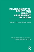 Cover: Environmental Policy and Impact Assessment in Japan - Routledge