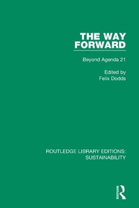 Enlarge image Cover: The Way Forward - Routledge