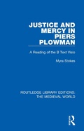 Cover: Justice and Mercy in Piers Plowman - Routledge