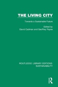 Cover: The Living City - Routledge