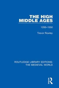 Enlarge image Cover: The High Middle Ages - Routledge
