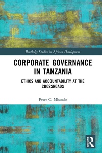 Abbildung von: Corporate Governance in Tanzania - Routledge