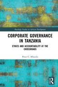 Cover: Corporate Governance in Tanzania - Routledge