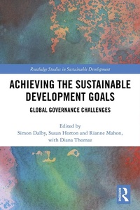 Enlarge image Cover: Achieving the Sustainable Development Goals - Routledge