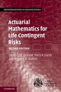 Cover: Actuarial Mathematics for Life Contingent Risks - Cambridge University Press