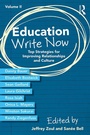 Cover: Education Write Now, Volume II - Routledge