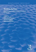Cover: Working Europe - Routledge