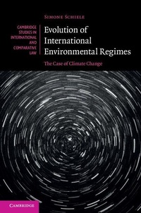 Bild: Evolution of International Environmental Regimes - Cambridge University Press