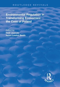 Abbildung von: Environmental Regulation in Transforming Economies: The Case of Poland - Routledge
