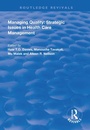 Cover: Managing Quality - Routledge