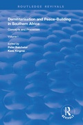 Cover: Demilitarisation and Peace-Building in Southern Africa - Routledge