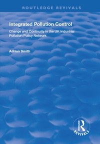 Enlarge image Cover: Integrated Pollution Control - Routledge