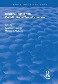 Enlarge image Cover: Identity, Rights and Constitutional Transformation - Routledge