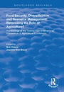 Cover: Food Security, Diversification and Resource Management: Refocusing the Role of Agriculture? - Routledge