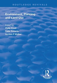 Abbildung von: Environment, Planning and Land Use - Routledge
