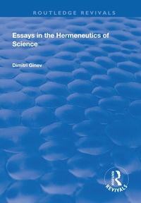 Enlarge image Cover: Essays in the Hermeneutics of Science - Routledge