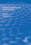 Cover: European Citizenship and Social Exclusion - Routledge