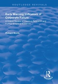 Cover: Early Warning Indicators of Corporate Failure - Routledge