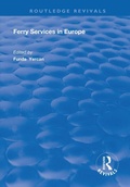 Cover: Ferry Services in Europe - Routledge