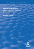 Cover: Democracy Denied - Routledge
