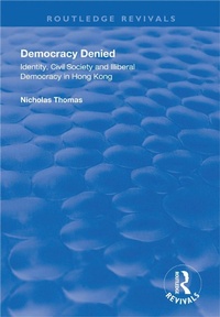 Abbildung von: Democracy Denied - Routledge
