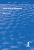 Cover: Date Rape and Consent - Routledge