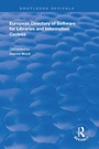 Cover: European Directory of Software for Libraries and Information Centres - Routledge