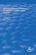 Cover: European Directory of Software for Libraries and Information Centres - Routledge