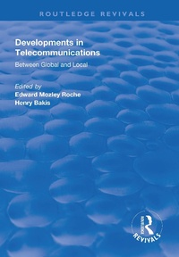 Enlarge image Cover: Developments in Telecommunications - Routledge