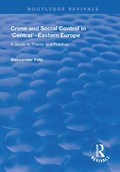 Cover: Crime and Social Control in Central-Eastern Europe - Routledge
