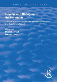 Enlarge image Cover: Coping with Changing Environments - Routledge