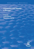 Cover: Citizenship and Identity in Europe - Routledge