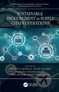 Cover: Sustainable Procurement in Supply Chain Operations - CRC Press
