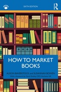 Cover: How to Market Books - Routledge