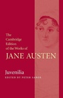 Cover: Juvenilia - Cambridge University Press