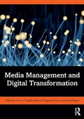 Cover: Media Management and Digital Transformation - Routledge