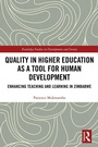 Cover: Quality in Higher Education as a Tool for Human Development - Routledge