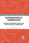 Cover: Dis/organization as Communication - Routledge