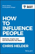Cover: How to Influence People - Wiley