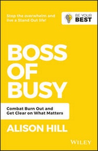 Enlarge image Cover: Boss of Busy - Wiley-Scrivener