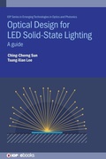 Cover: Optical Design for LED Solid-State Lighting - Institute of Physics Publishing