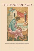 Cover: The Book of Acts - The Catholic University of America Press