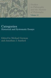 Enlarge image Cover: Categories - The Catholic University of America Press