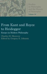 Enlarge image Cover: From Kant and Royce to Heidegger - The Catholic University of America Press