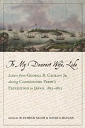 Cover: To My Dearest Wife, Lide - The University of Alabama Press