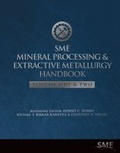 Cover: SME Mineral Processing & Extractive Metallurgy Handbook - Society for Mining, Metallurgy, and Exploration