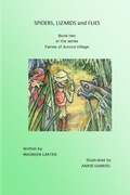 Cover: Spiders, Lizards and Flies - Mlarter