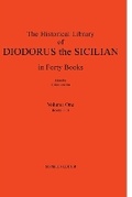 Cover: Diodorus Siculus I - Sophron Editor