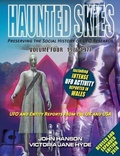 Cover: HAUNTED SKIES Preserving the social History of UFO Research - Haunted Skies Publishing
