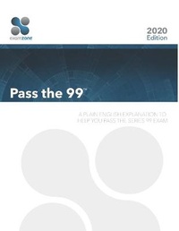 Enlarge image Cover: Pass The 99 - Examzone, Inc.